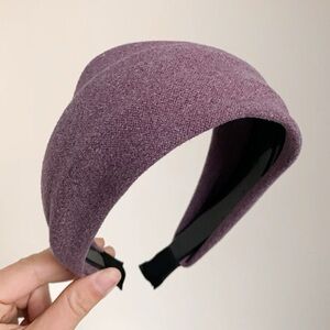 Headband for Women, Non Slip Wide Trendy Headbands Purple
